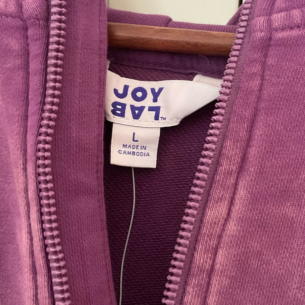 JoyLab Loose Fit Hooded Sweatshirt NWT
Sz L - Picture 4 of 6